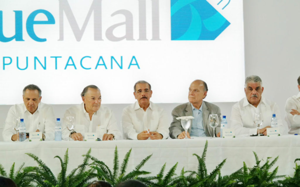 Inauguration du Blue Mall Punta Cana