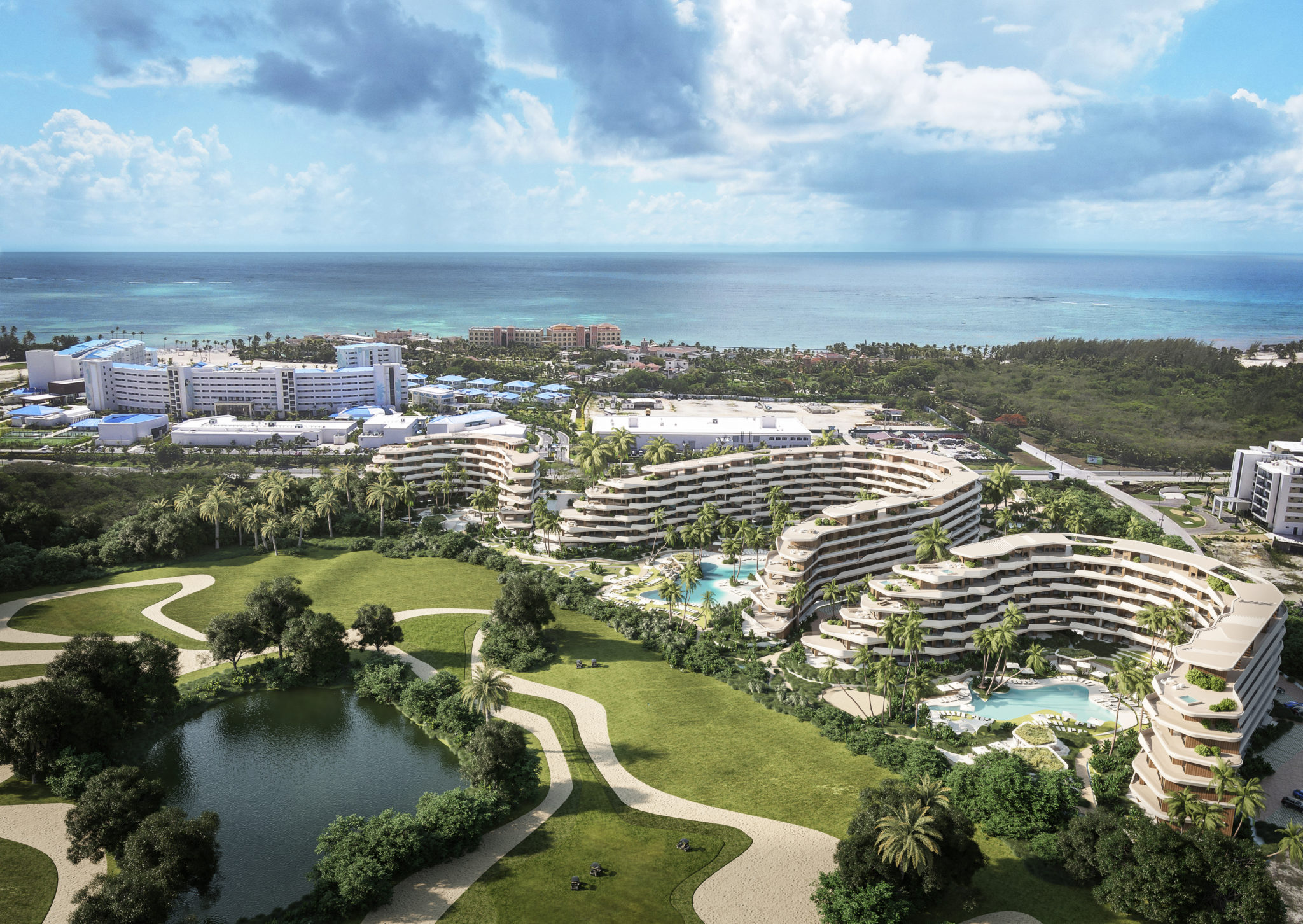 Wave Garden apartamento Cap Cana