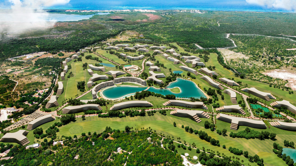 Coral Golf Resort, from the Dominican Republic to Colombia
