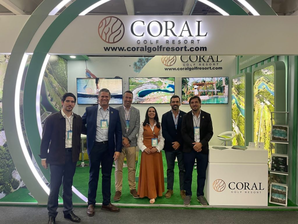 Stand Coral Golf Resort Colombia