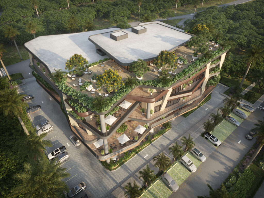 level business center cap cana