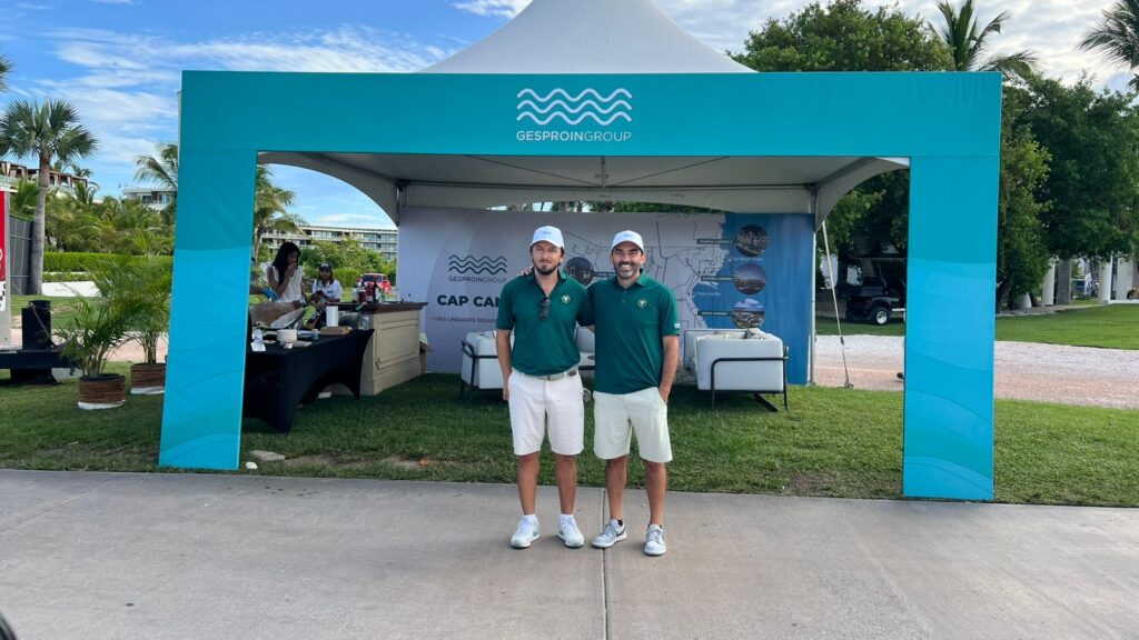 gesproin group cap cana golf cup 2025