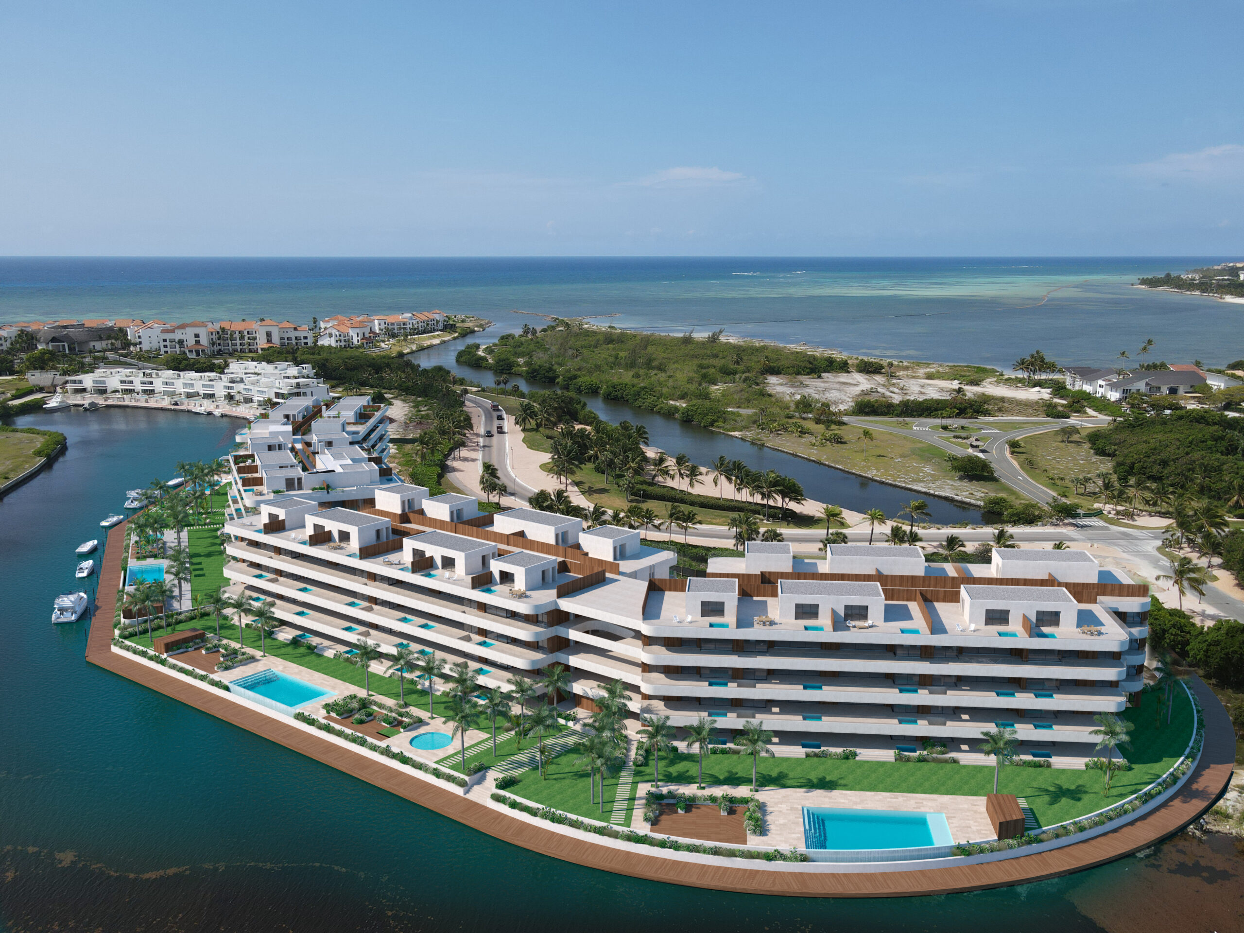 Proyecto Marina Garden en Cap Cana, desarrollado por Gesproin Group