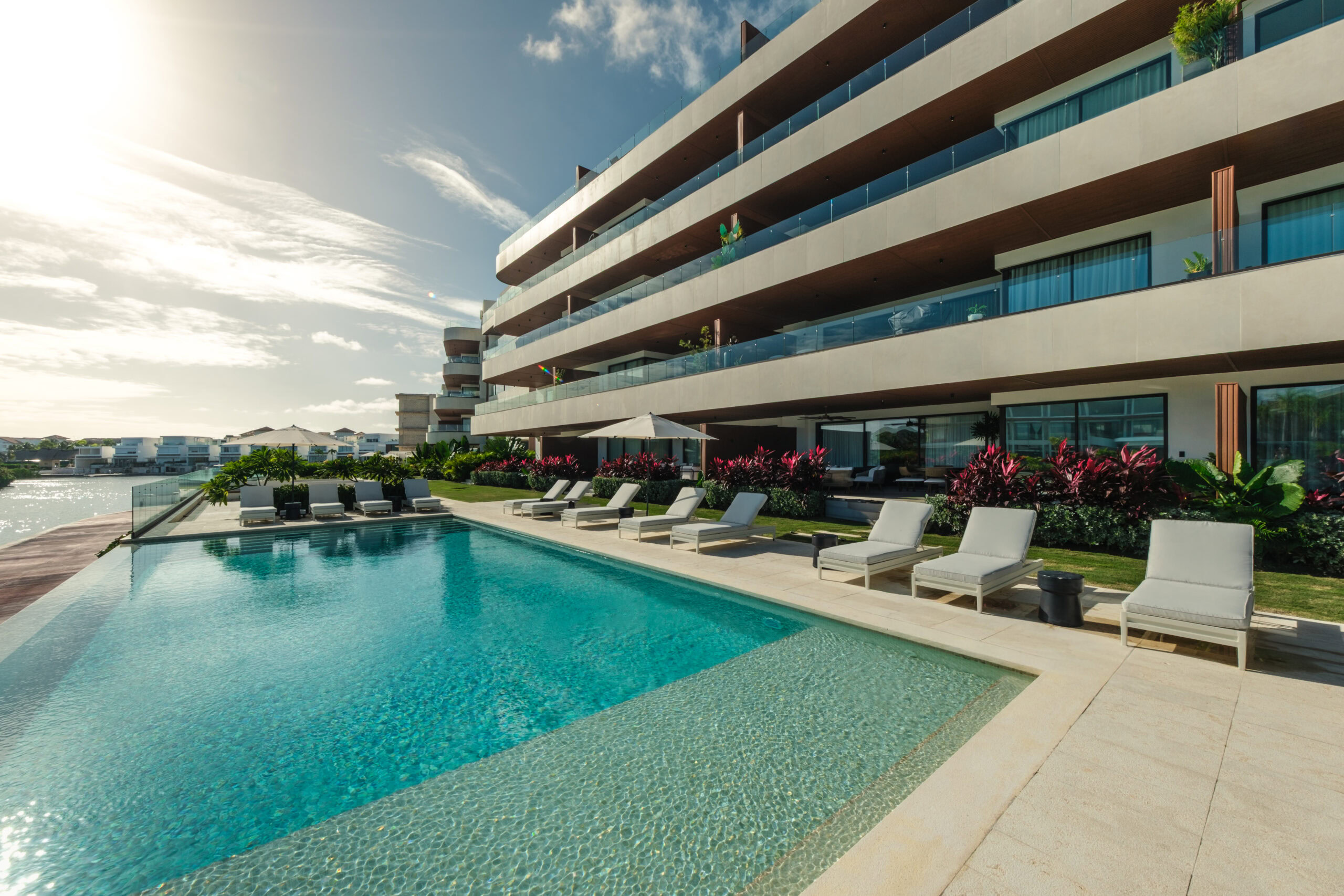 Marina Garden, primer proyecto de Gesproin Group entregado en Cap Cana