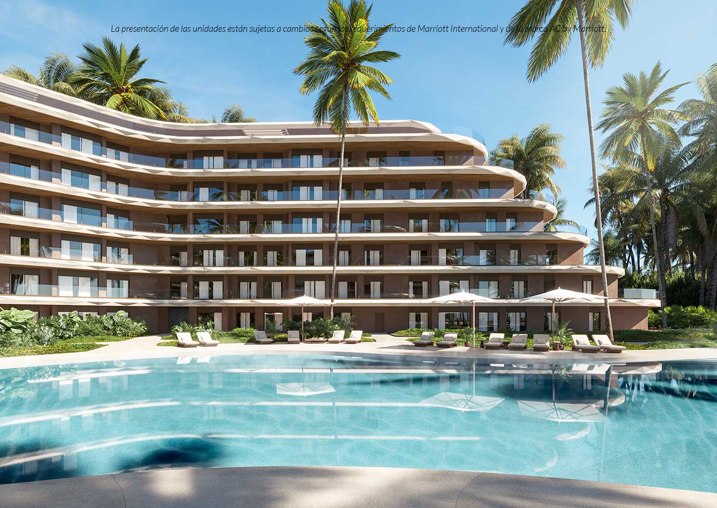 Render AC Residences by Marriott Punta Cana