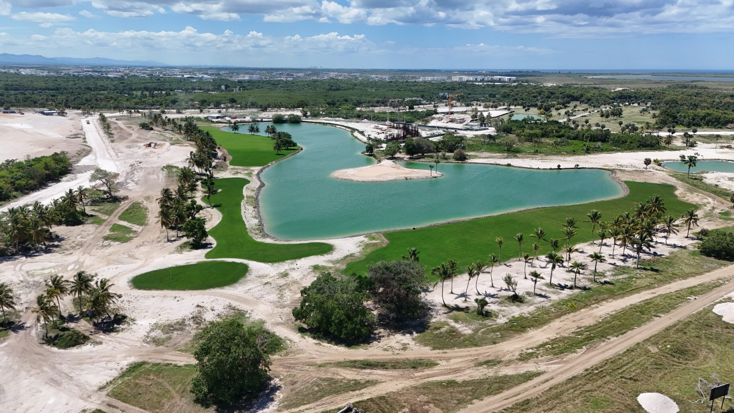 Avance de obra de Coral Golf Resort