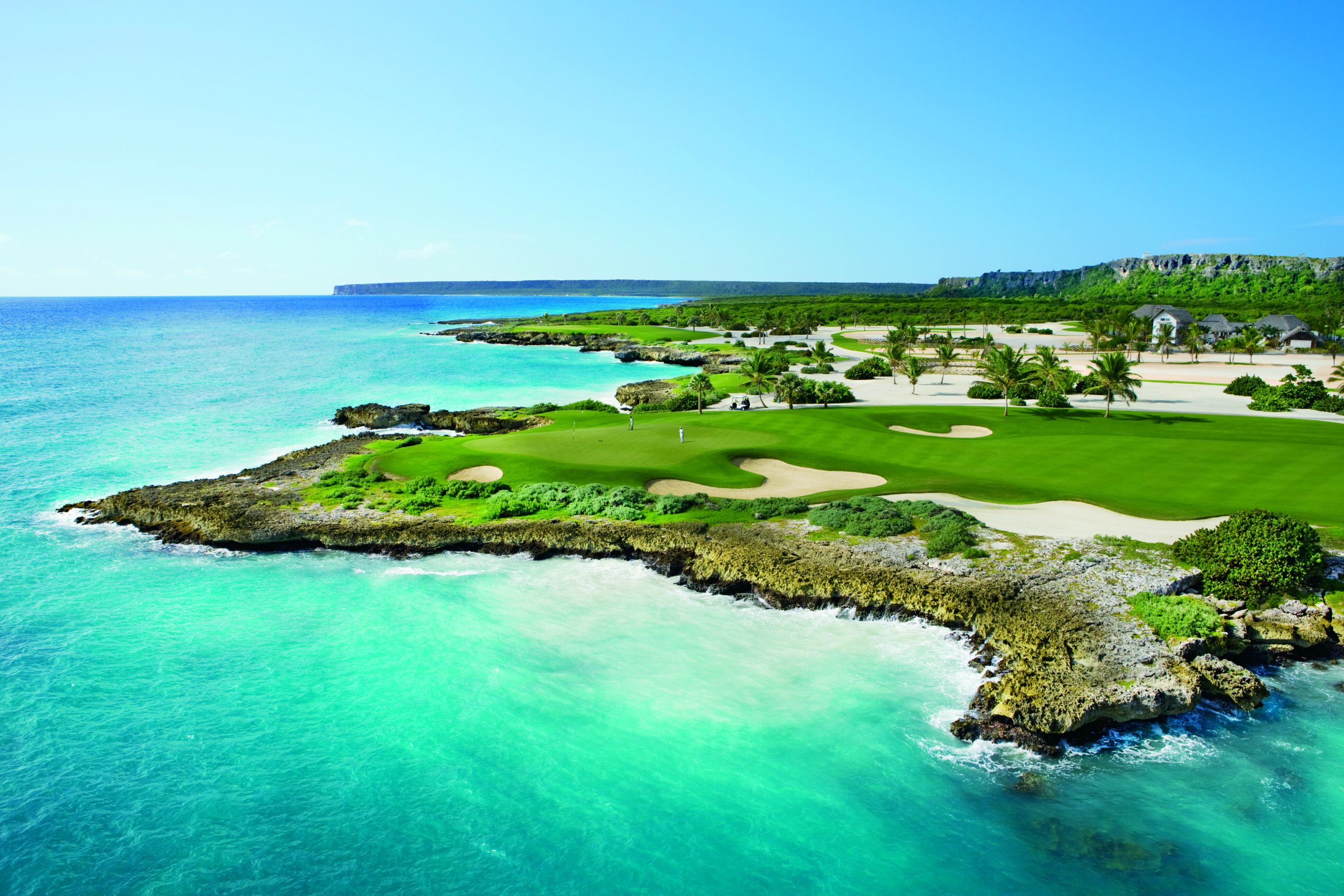 Hoyo 12 de Punta Espada Golf Club en Cap Cana