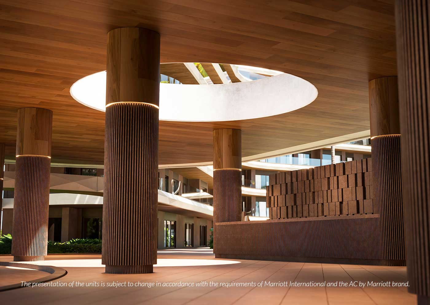 Lobby AC Residences by Marriott Cap Cana