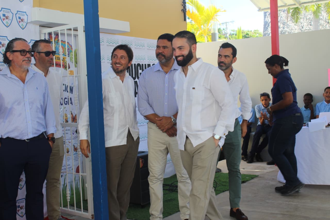 Centro Educativo El Cortecito tras el remozamiento